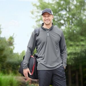 PUMA - MEN'S ICON QUARTER-ZIP